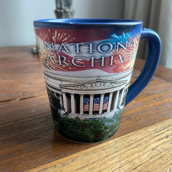 Souvenirs of Washington D.C. Mug – National Archives Store