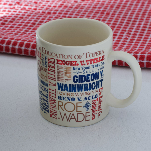 Supreme Court Heat-Changing Mug