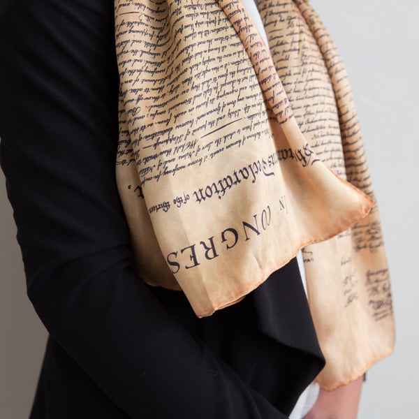 United States Constitution Silk Scarf – National Archives Store