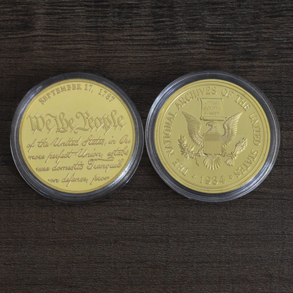 Declaration and Constitution Coin Set National Archives Store