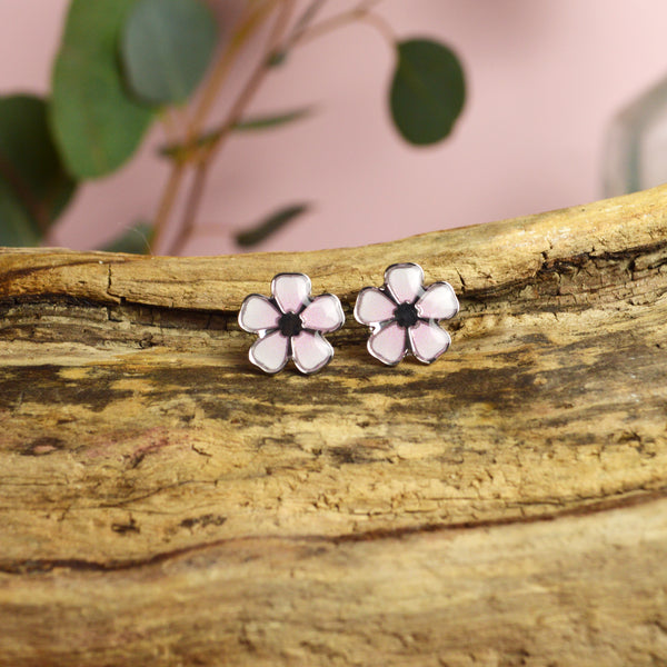 Cherry Blossom Dangle Earrings – National Archives Store