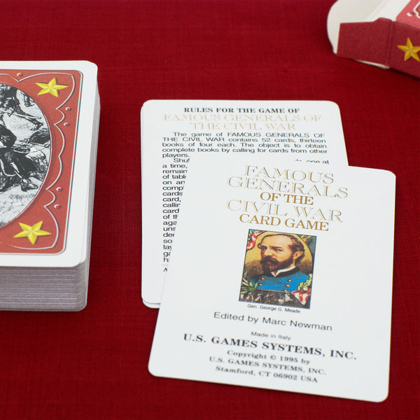 1864 Civil War Era Poker Deck Playing Cards – National Archives Store