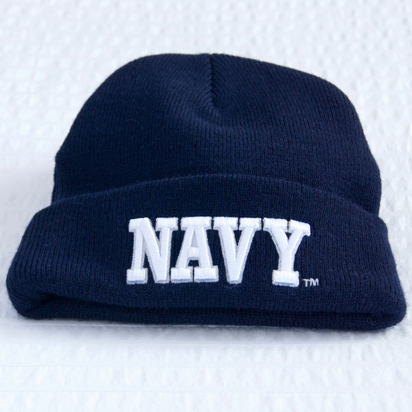 Navy – Knit National Store Cap Archives