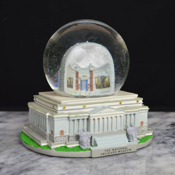 National Archives and Washington, D.C. Monuments Snow Globe – National  Archives Store