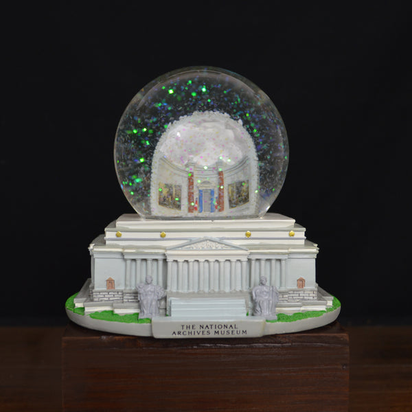 National Archives and Washington, D.C. Monuments Snow Globe – National  Archives Store