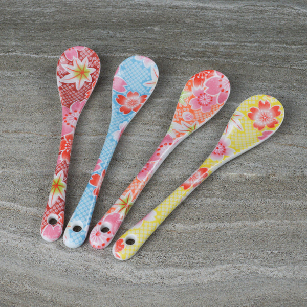 Cherry Blossom Measuring Spoons