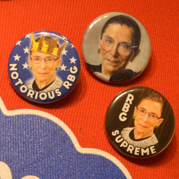 Set of 3 Mini RBG Buttons