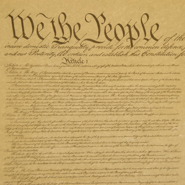 Request a FREE copy of the U.S. Constitution & Declaration of