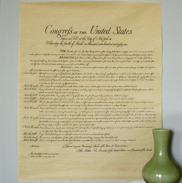 Request a FREE copy of the U.S. Constitution & Declaration of Independence  - Teller Rifles