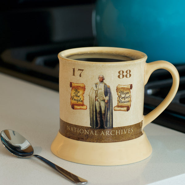 George Washington Constitution Tavern Mug – National Archives Store