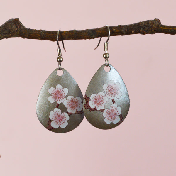 Flowers Dangle Earrings – Steeling Home