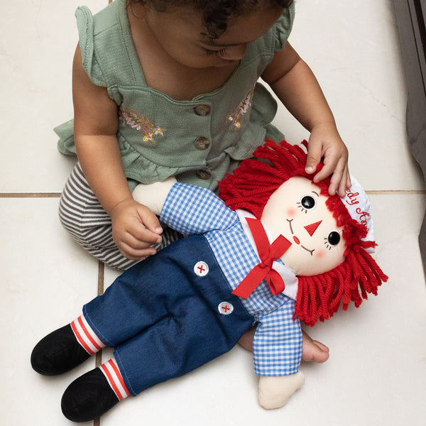 Talking raggedy hot sale ann doll