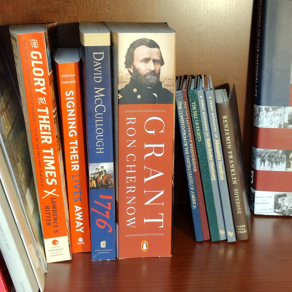 Ron chernow's grant new arrivals