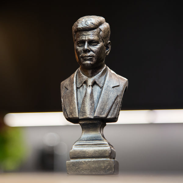 John F. Kennedy 6-inch Bust – National Archives Store