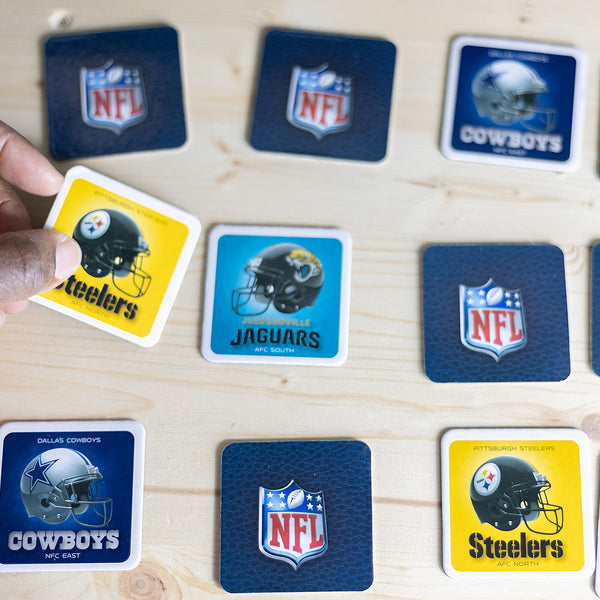 MasterPieces NFL Dallas Cowboys Matching Game for sale online