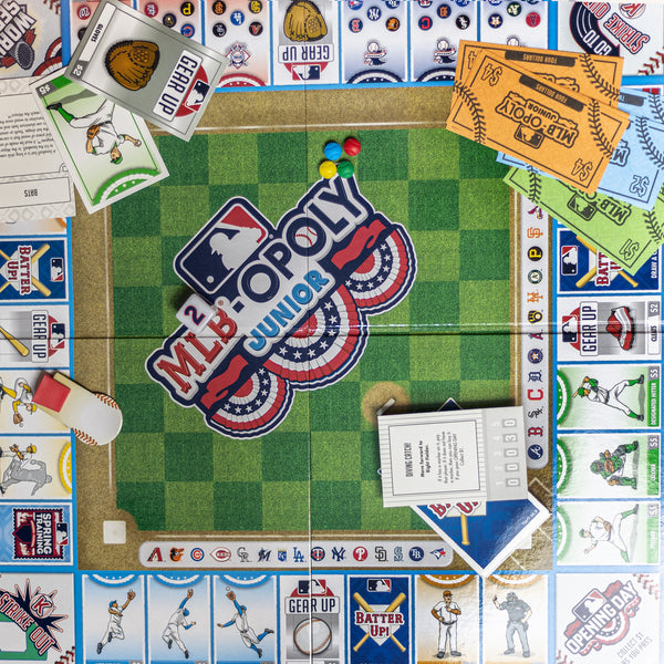 MLB-Opoly Junior – National Archives Store