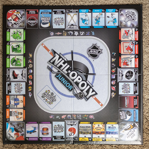 MLB-Opoly Junior – National Archives Store