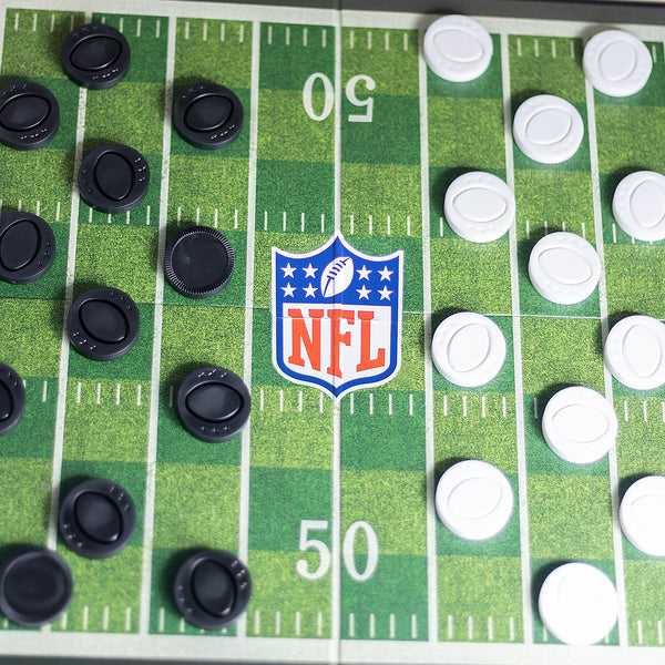 Masterpieces Officially licensed NFL Cincinnati Bengals Checkers