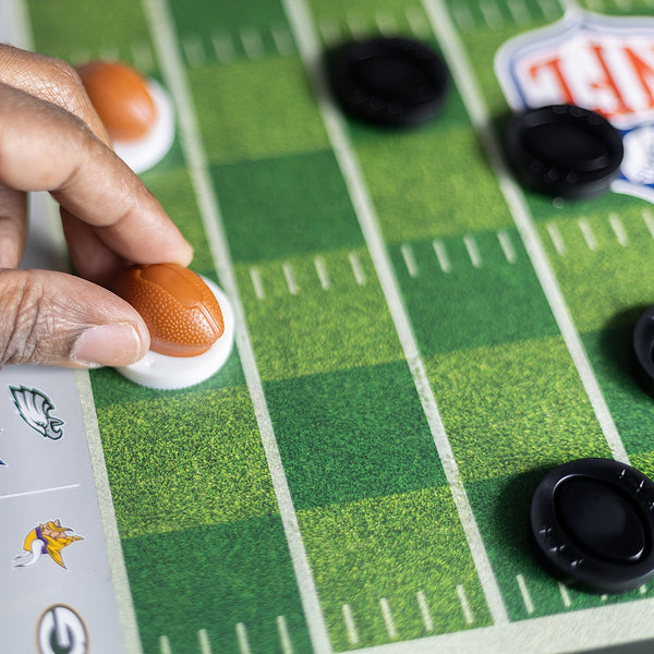 NFL League Checkers Game