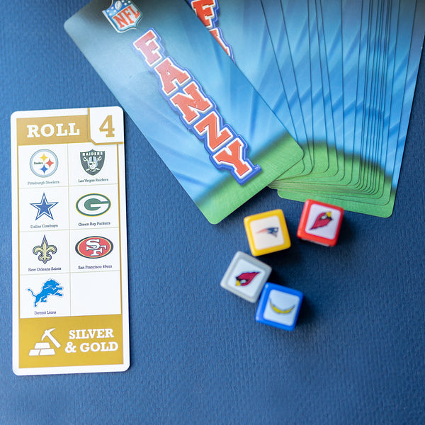 MLB Fanzy Dice Game – National Archives Store