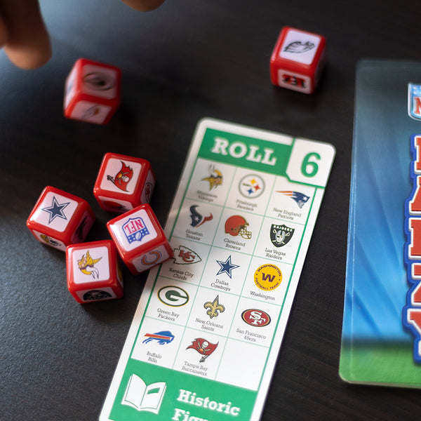 NFL Fanzy Dice Game – National Archives Store