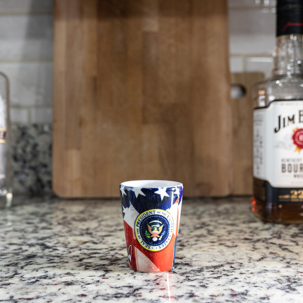 Trump Signature Shot Glass – National Archives Store