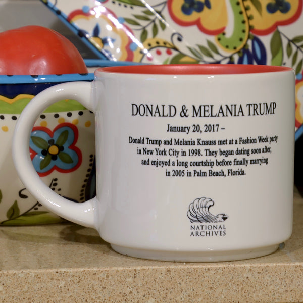 President Donald J. Trump 58th Inauguration Coffee Mug