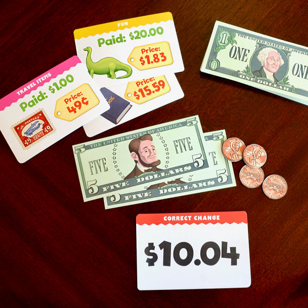 Making Change An Award Winning Game of Money & Speed Subtraction eeBoo