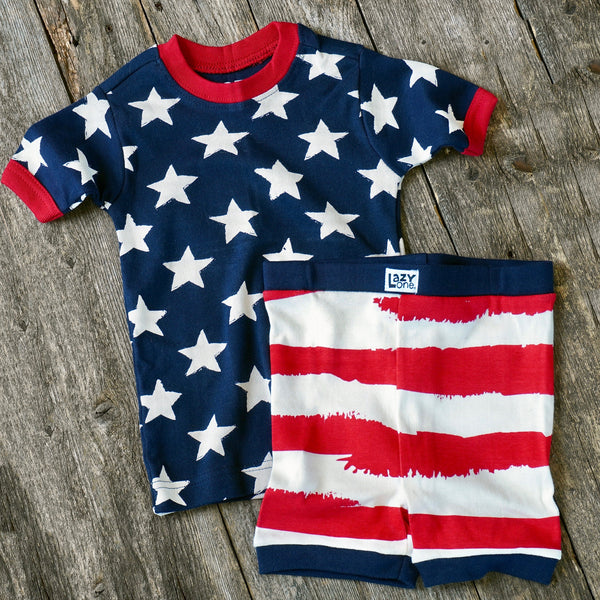 Kids Patriotic Pajamas