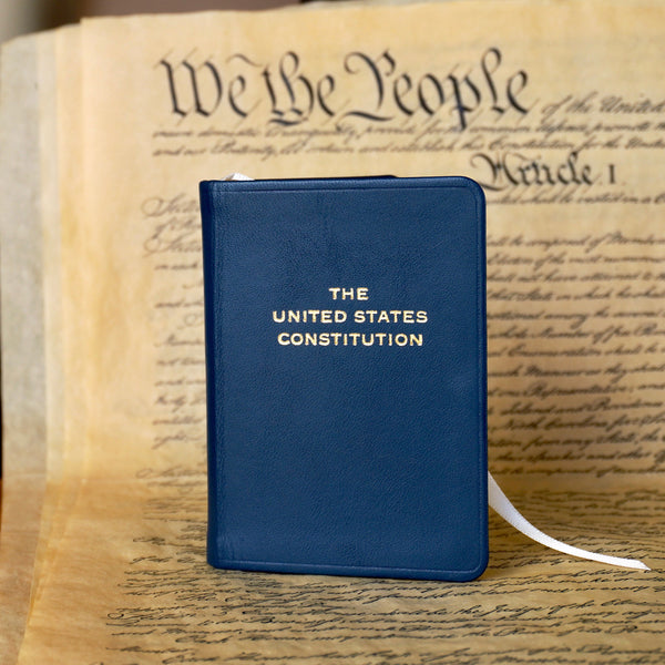 The Constitution of the United States of America Pocket-sized Hardcove –  National Archives Store