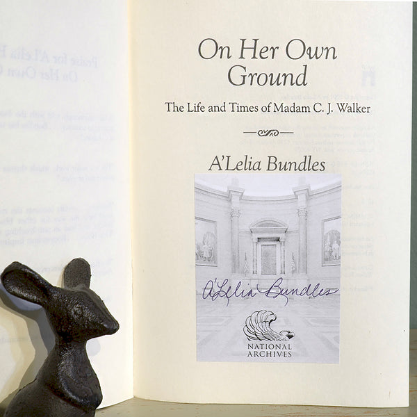 Self Made, Book by A'Lelia Bundles, Official Publisher Page