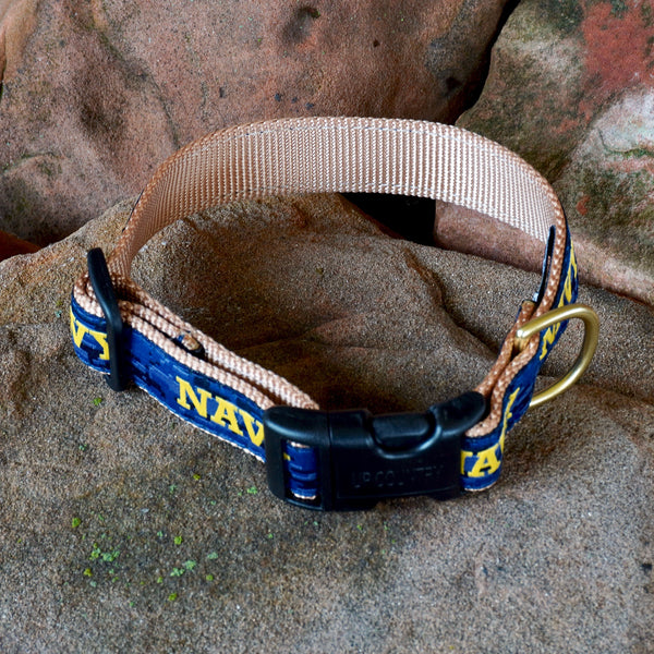 Naval academy best sale dog collar