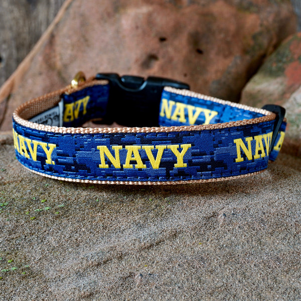 Us navy outlet dog collar