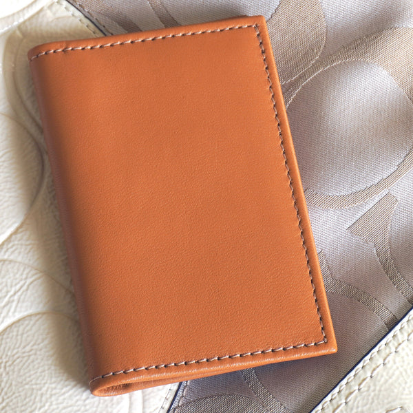 Leather Fold-Over Card Case – National Archives Store