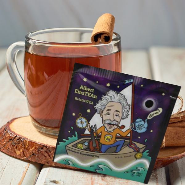 Albert Einstein's Relativi-tea Moroccan Experi-mint Tea