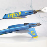 Blue Angels F/A-18 Super Hornet Model Kit
