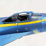 Blue Angels F/A-18 Super Hornet Model Kit