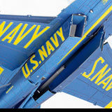 Blue Angels F/A-18 Super Hornet Model Kit