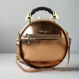 Antique Clock Bag