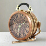 Antique Clock Bag