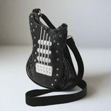 Guitar Crossbody Bag in Vinyl