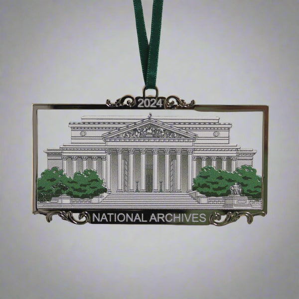 National Archives 2024 Annual Ornament