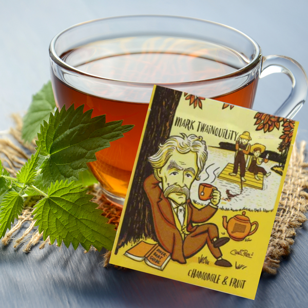 Mark Twain-quility Organic Chamomile & Fruit Tea