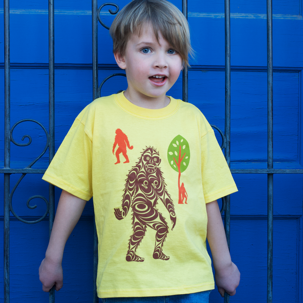 Sasquatch Youth T-Shirt