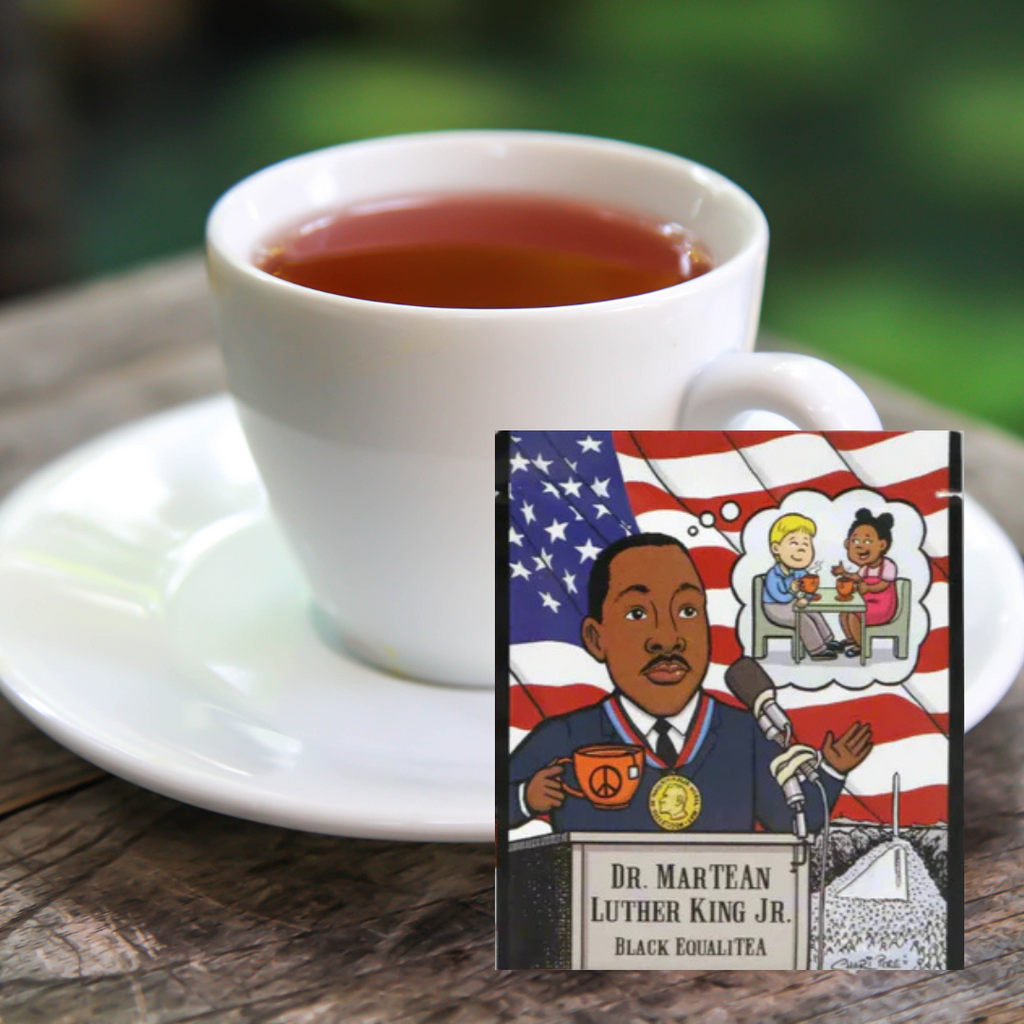 Mar-tea-n Luther King Jr Organic English Breakfast Tea