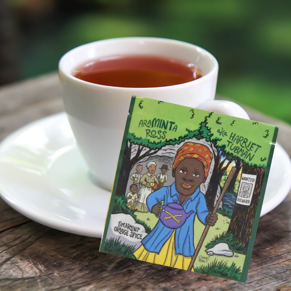 Harriet Tubman's Spearmint Orange Spice Tea