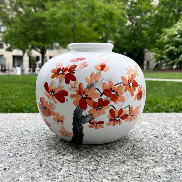 Reusable Cherry Blossom Bag – White House Historical Association