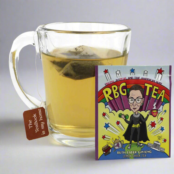 RBG's Ruth Bader Ginseng Organic Lemon Green Tea