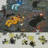 Women in Science 500 Piece Puzzle