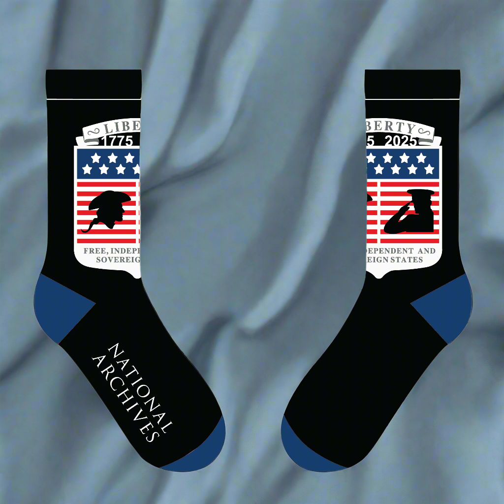 250th Anniversary of the Armed Forces Crew Socks